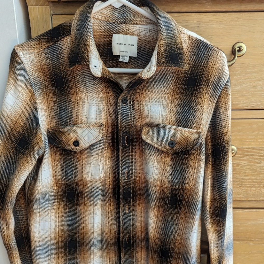 American Eagle Plaid Shirt
